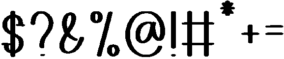 Rainbow Memories Regular otf (400) Font OTHER CHARS