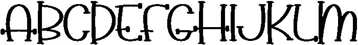 Rainbow Memories Regular otf (400) Font UPPERCASE