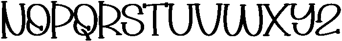 Rainbow Memories Regular otf (400) Font UPPERCASE