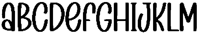 Rainbow Memories Regular otf (400) FONT