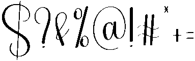 Rainbow Regular otf (400) Font OTHER CHARS