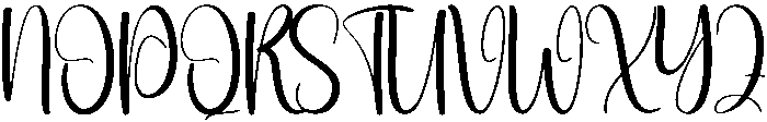Rainbow Regular otf (400) Font UPPERCASE