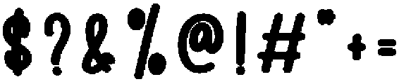 Rainbow Regular otf (400) Font OTHER CHARS