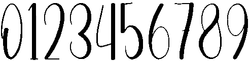 Rainbow Regular otf (400) Font OTHER CHARS