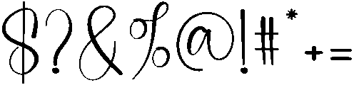 Rainbow Regular otf (400) Font OTHER CHARS