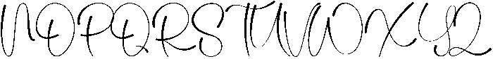Rainbow Regular otf (400) Font UPPERCASE