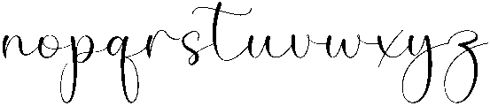 Rainbow Regular otf (400) Font LOWERCASE