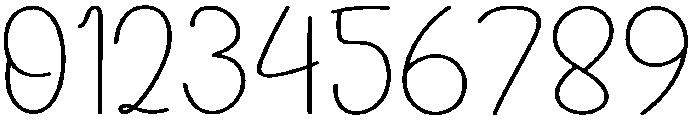 Rainbow Regular otf (400) Font OTHER CHARS