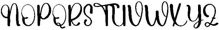 Rainbow Regular otf (400) Font UPPERCASE