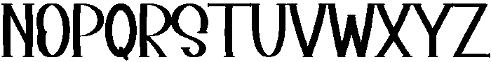 Rainbow Regular otf (400) Font UPPERCASE