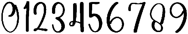 Rainbow Regular otf (400) Font OTHER CHARS