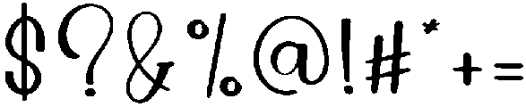 Rainbow Regular otf (400) Font OTHER CHARS