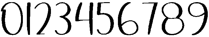 Rainbow Regular otf (400) Font OTHER CHARS