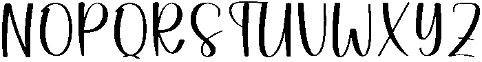 Rainbow Regular otf (400) Font UPPERCASE