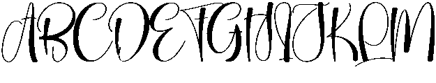 Rainbow Regular otf (400) Font UPPERCASE