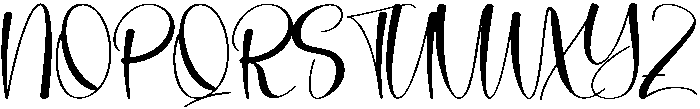 Rainbow Regular otf (400) Font UPPERCASE