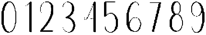 Rainbow Regular otf (400) Font OTHER CHARS
