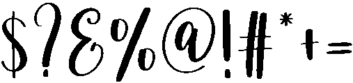 Rainbow Regular otf (400) Font OTHER CHARS