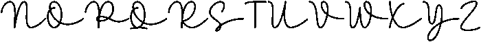 Rainbow Regular otf (400) Font UPPERCASE