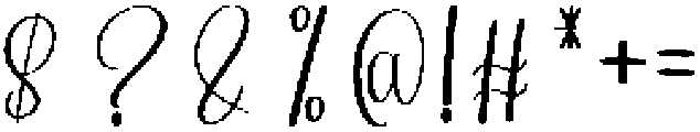 Rainbow Regular otf (400) Font OTHER CHARS