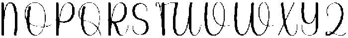 Rainbow Regular otf (400) Font UPPERCASE