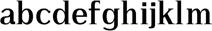 Rainbow Regular otf (400) Font UPPERCASE