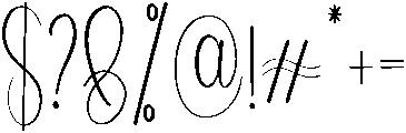 Rainbow Regular otf (400) Font OTHER CHARS