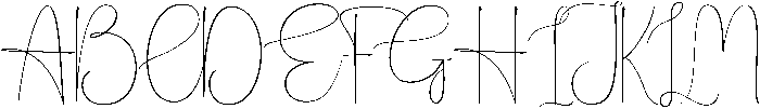 Rainbow Regular otf (400) Font UPPERCASE