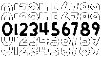 Rainbow Regular otf (400) Font OTHER CHARS