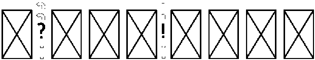 Rainbow Regular otf (400) Font OTHER CHARS