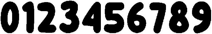 Rainbow Regular ttf (400) Font OTHER CHARS