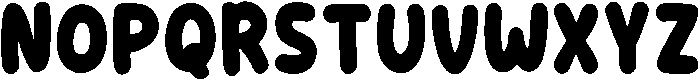 Rainbow Regular ttf (400) Font UPPERCASE