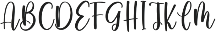 Rainbow Regular ttf (400) Font UPPERCASE