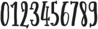 Rainbow Serif Bold Regular otf (700) Font OTHER CHARS