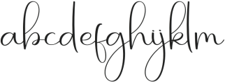 Rainbow Signature Regular otf (400) FONT