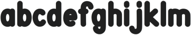 Rainbow Song Regular ttf (400) Font LOWERCASE