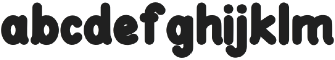 Rainbow Star Regular otf (400) Font LOWERCASE