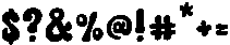 Rainbow Trout Regular otf (400) Font OTHER CHARS