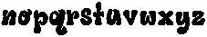Rainbow Trout Regular otf (400) Font LOWERCASE