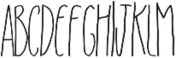 Rainbows Queen Cool Light otf (300) Font LOWERCASE