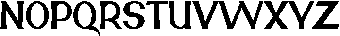 Rainbows Regular otf (400) Font UPPERCASE