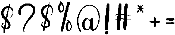 Rainday Regular otf (400) Font OTHER CHARS