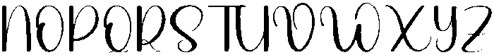 Rainday Regular otf (400) Font UPPERCASE