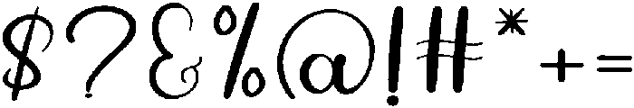 Rainday Regular otf (400) Font OTHER CHARS