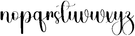 Rainday Regular otf (400) Font LOWERCASE
