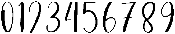 Rainday Regular otf (400) Font OTHER CHARS
