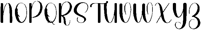Rainday Regular otf (400) Font UPPERCASE