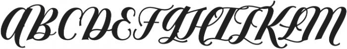 Alayla Regular Font - What Font Is