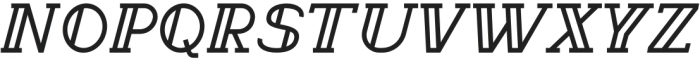 Rainis Bold Italic otf (700) Font UPPERCASE