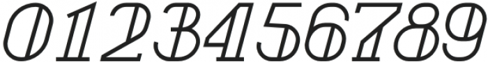 Rainis Medium Italic otf (500) Font OTHER CHARS